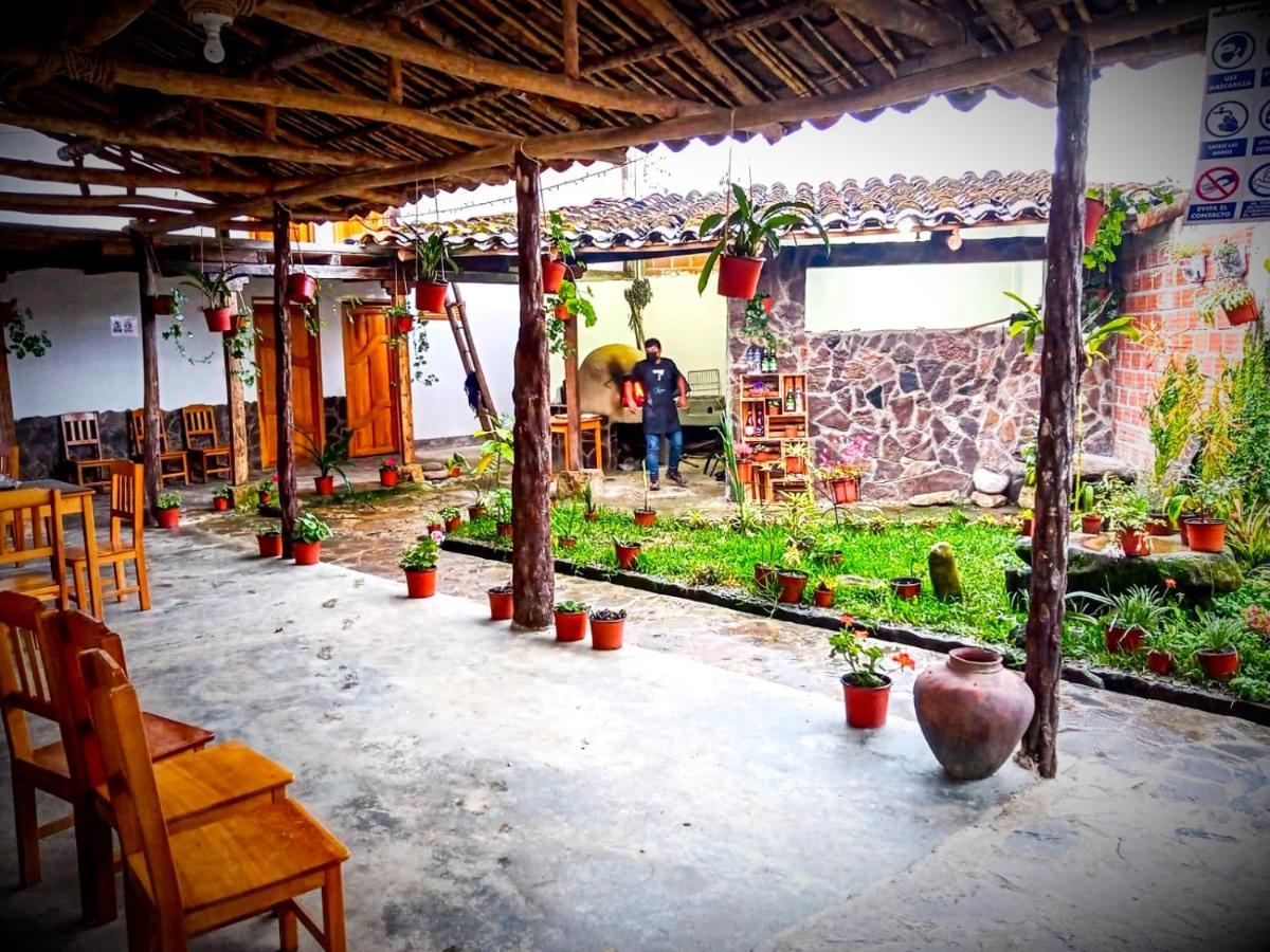 Yumbilla Eco Lodge Cuispes Exterior foto